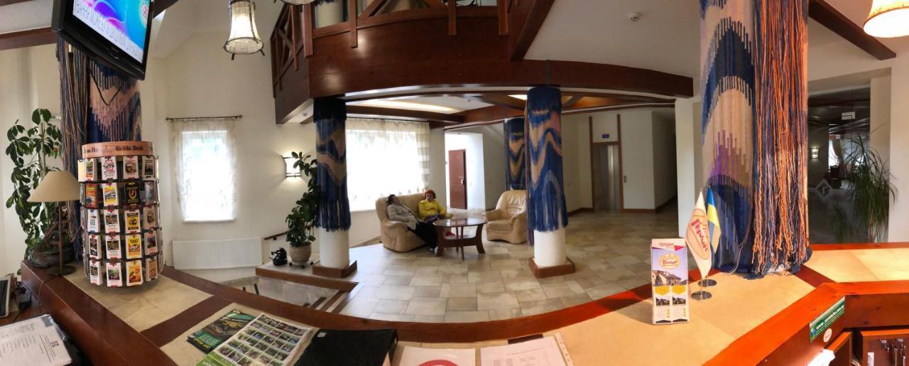 Gerdan Hotel Яремче Екстер'єр фото